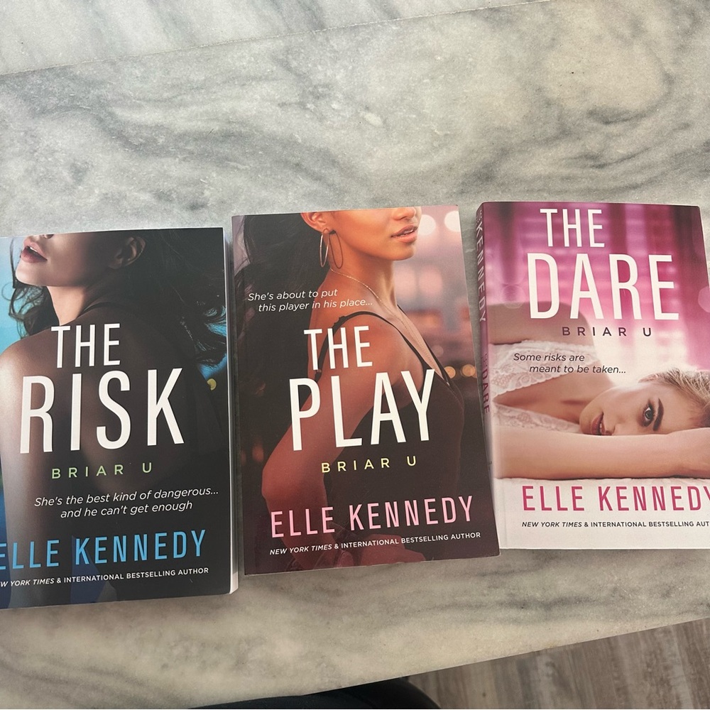 Briar U Series - The Risk, The Play, The Dare
